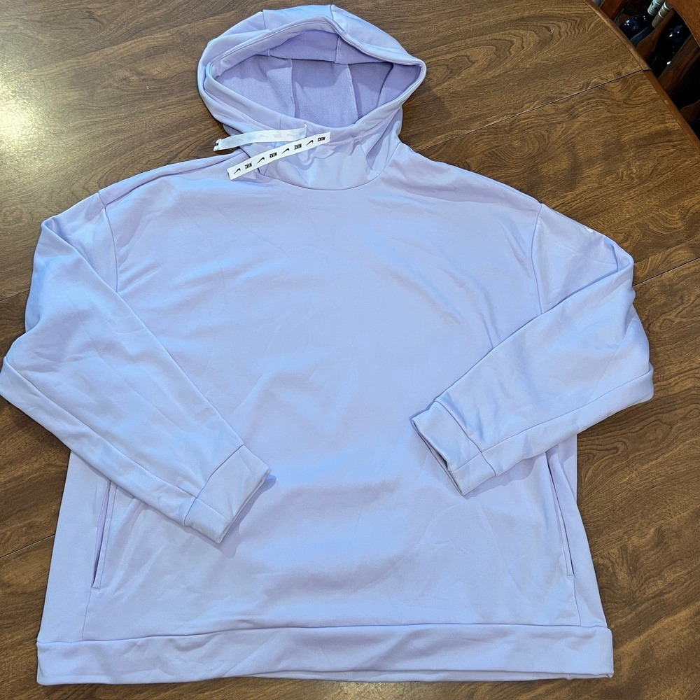 Nike Sportswear Women's Lavender Hoodie Pullover Long Sleeve Casual Size XL